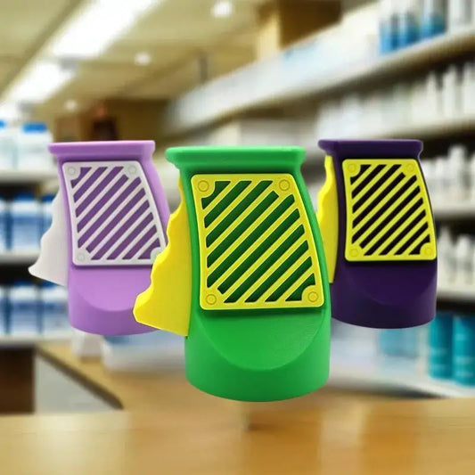 One-Hand Easy-Open Can Opener – Safe, Bladeless, Ergonomic Tab Remover