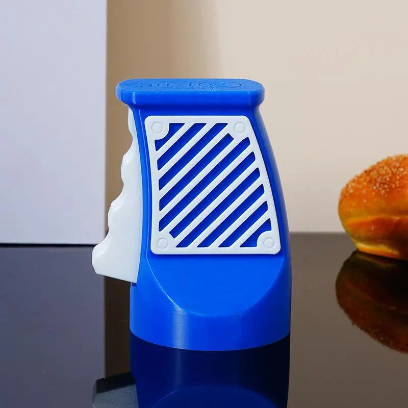 One-Hand Easy-Open Can Opener – Safe, Bladeless, Ergonomic Tab Remover